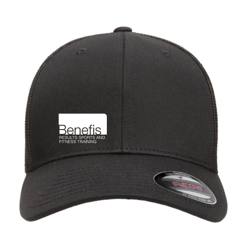 BenefisResultsSportsFitnessTraining - Adult 6-panel Trucker Cap