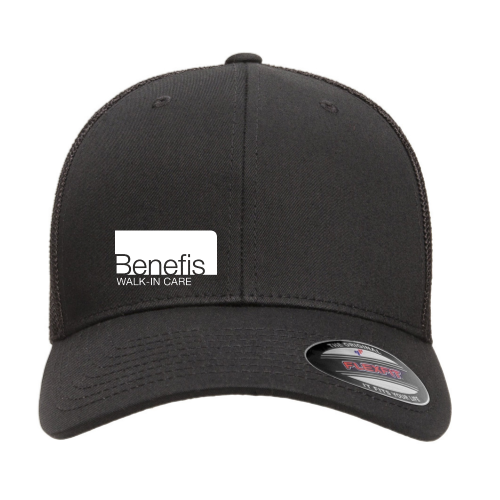 BenefisWalkInCare - Adult 6-panel Trucker Cap
