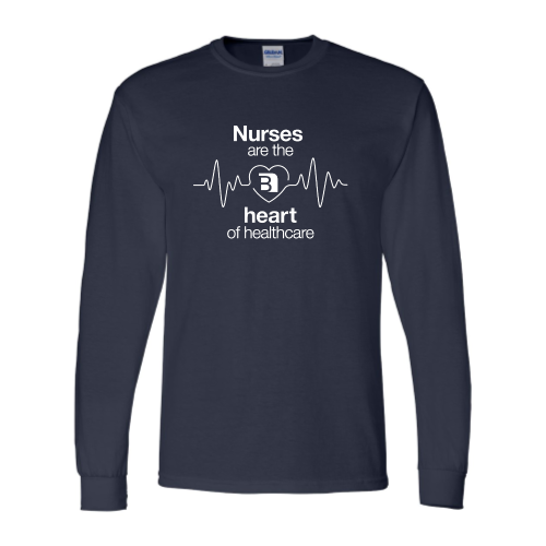NursesWeek - Gildan Ultra Blend 50/50 Long Sleeve T-Shirt