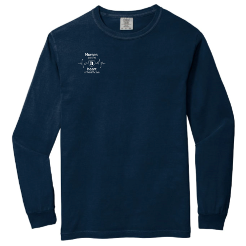 NursesWeek - Comfort Colors Long Sleeve Shirt