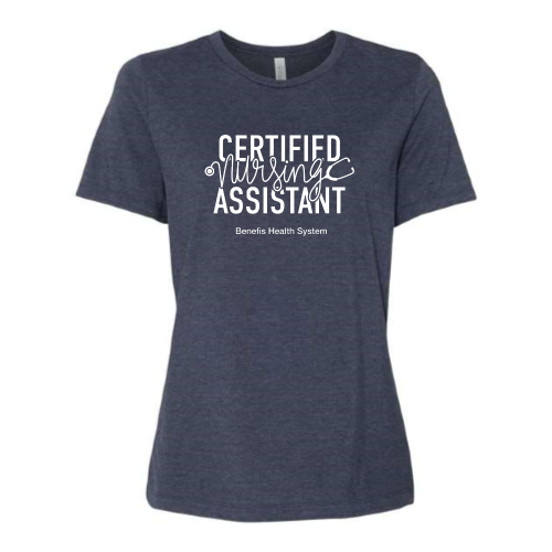 CNAWeek - Women's Relaxed Fit Heather CVC Tee