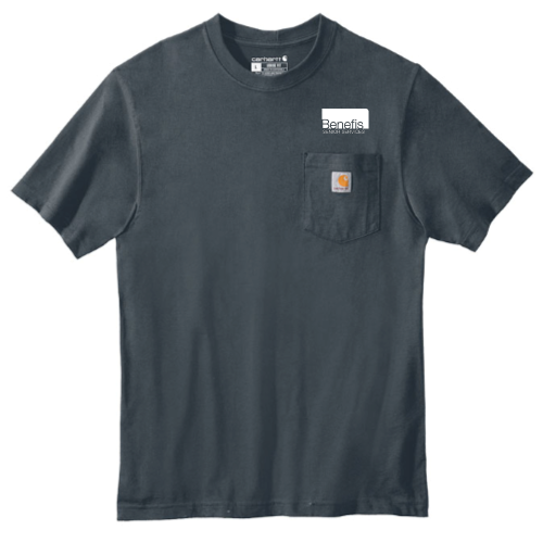 BenefisSeniorServices - Carhartt Tall Workwear Pocket Short Sleeve T-Shirt