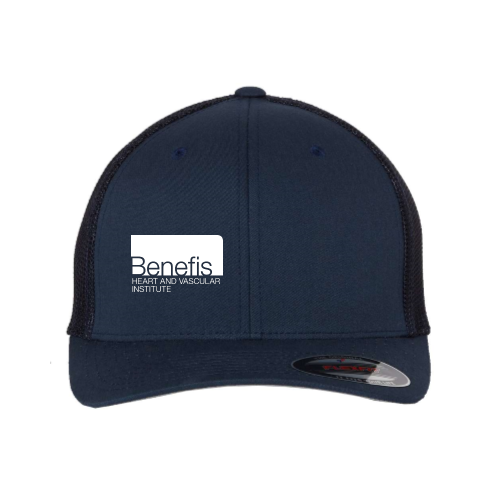 BenefisHeartVascularInstitute - Adult 6-panel Trucker Cap
