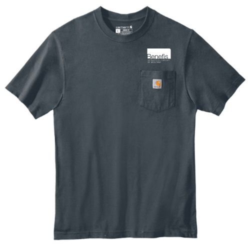 BenefisOrthopedicCenterMontana - Carhartt Tall Workwear Pocket Short Sleeve T-Shirt