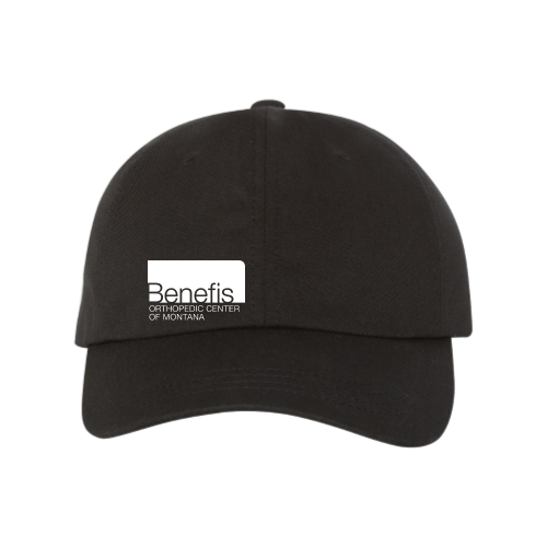 BenefisOrthopedicCenterMontana - Adult 6-panel Trucker Cap